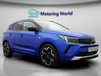 Used Vauxhall Grandland X Ultimate 130 HP (95 kW) 2023 Blue SUV