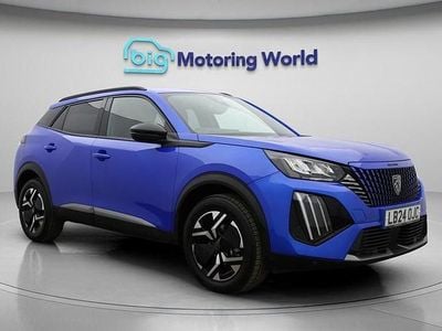 Used Peugeot 2008 Allure 130 HP (95 kW) 2024 Blue SUV