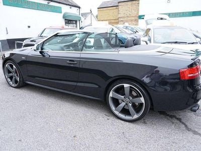 Black Used 2011 Audi S5 Cabriolet Comfort Cabriolet | £9,500