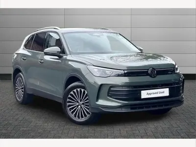 Second-hand VW Tiguan