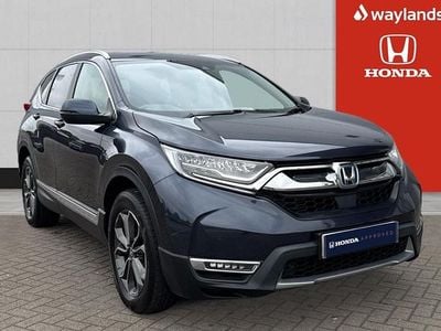 Blue Used 2021 Honda CR-V Hybrid SUV | £21,791 (Fair price)
