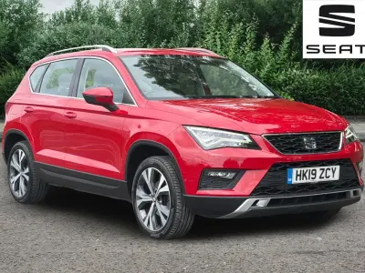 Used Seat Ateca SE Technology 150 HP (110 kW) 2019 Red SUV