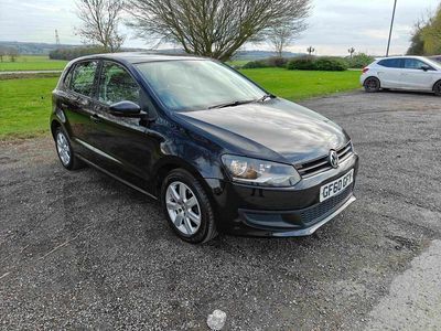 Used VW Polo SE 85 HP (62 kW) 2010 Black Hatchback
