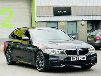 Używany BMW 520
