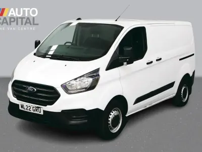 Used Ford Transit Custom