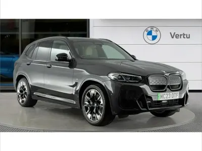 Used BMW iX3 M Sport 207 kW (282 HP) 2023 Grey SUV