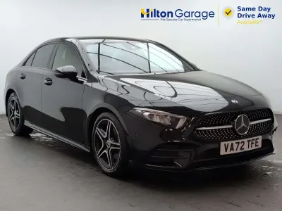 Used Mercedes A200 Executive 163 HP (119 kW) 2022 Black Sedan