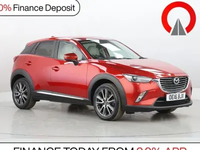 Used Mazda CX-3
