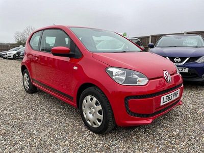 Used VW up! move up! 2013 Red Hatchback