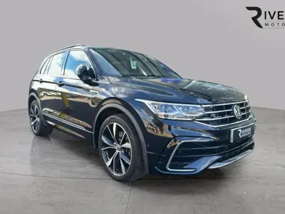 Used VW Tiguan R-line 190 HP (139 kW) 2022 Deep black SUV