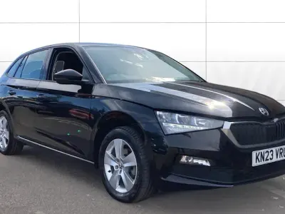 Used Skoda Scala SE 150 HP (110 kW) 2023 Black Hatchback
