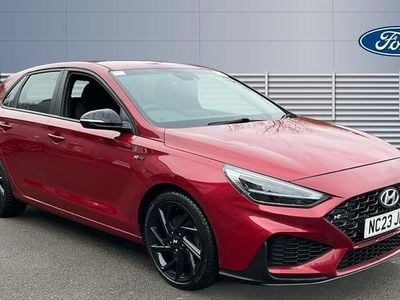 Red Used 2023 Hyundai i30 N Line Hatchback | £17,699 (Fair price)
