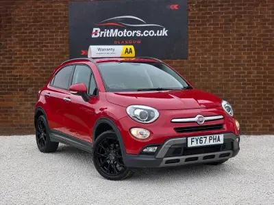 Used Fiat 500X Cross Plus 120 HP (88 kW) 2017 Red SUV