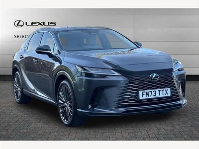 Used Lexus RX350h 250 HP (183 kW) 2023 Grey SUV