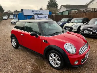 Used Mini Cooper D