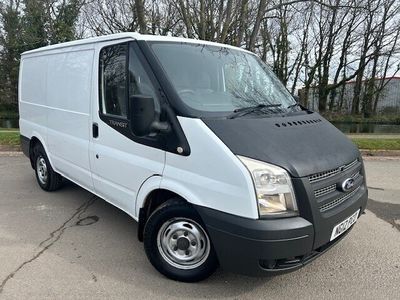 used Ford Transit Low Roof Van TDCi 100ps NO VAT