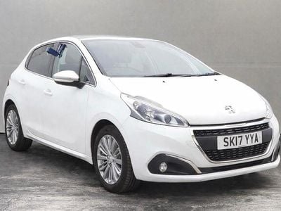 Used Peugeot 208 Allure 2017 White Hatchback