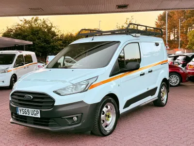 Used Ford Transit 100 HP (73 kW) 2020 White Van