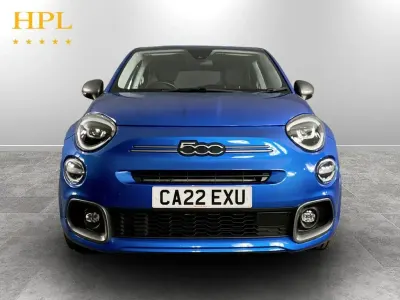 Used Fiat 500X Sport 130 HP (95 kW) 2022 Blue SUV