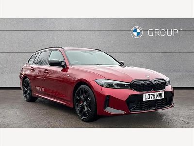 Used BMW 502 M Sport 386 HP (283 kW) 2026 Red Estate