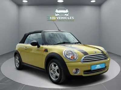 Used Mini ONE 97 HP (71 kW) 2010 Yellow Hatchback