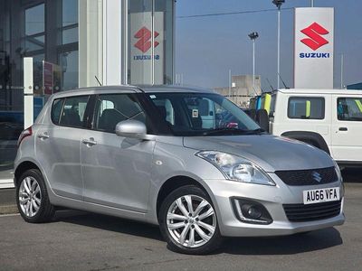 Używany Suzuki Swift SZ3 2016 Srebrny Hatchback