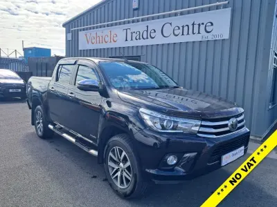 Begagnad Toyota HiLux