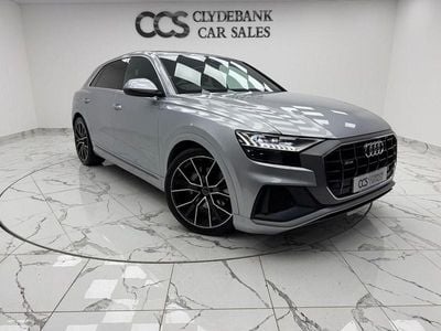 Silver Used 2018 Audi Q8 S-Line SUV | £35,995 (Fair price)