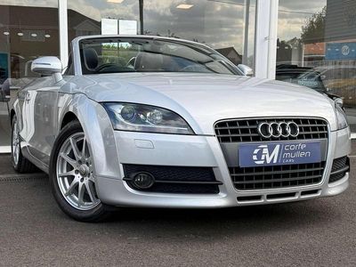 Used Audi TT Roadster Business 2010 Silver Cabriolet
