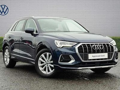 Used Audi Q3 Sport 150 HP (110 kW) 2020 Blue SUV