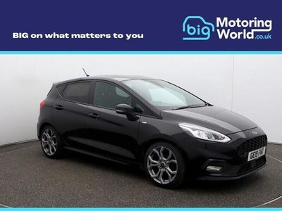 used Ford Fiesta a 1.0T EcoBoost GPF ST-Line Hatchback 5dr Petrol Manual Euro 6 (s/s) (125 ps) ST Style Pack