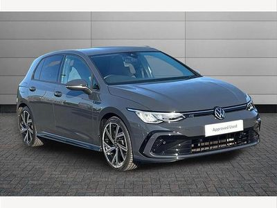 Used VW Golf VIII R-line 150 HP (110 kW) 2023 Grey Hatchback
