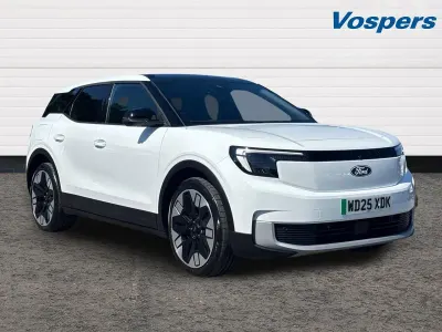 Used Ford Explorer Premium 250 kW (340 HP) 2025 White SUV
