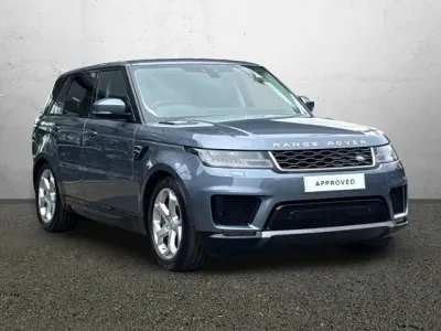 Used Land Rover Range Rover Sport HSE 404 HP (297 kW) 2020 Blue SUV