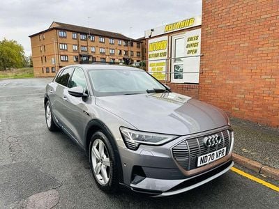 Grey Used 2021 Audi e-tron Comfort SUV | £15,490 (Good price)