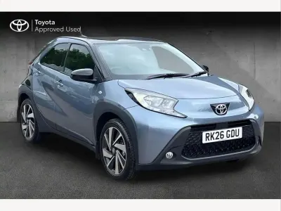 New Toyota Aygo X 72 HP (52 kW) 2026 Grey SUV