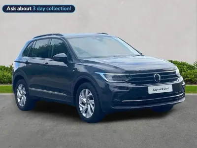 Used VW Tiguan Life 150 HP (110 kW) 2023 Grey SUV