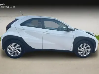 Used Toyota Aygo X