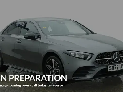 Used Mercedes A250 AMG Line Premium 218 HP (160 kW) 2022 Grey Sedan