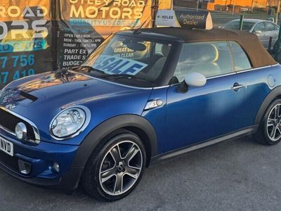 Mini Cooper S Cabriolet