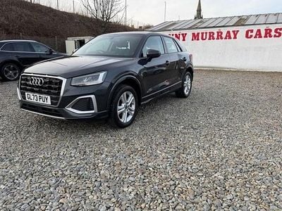 Used Audi Q2 Sport 110 HP (80 kW) 2023 Grey SUV