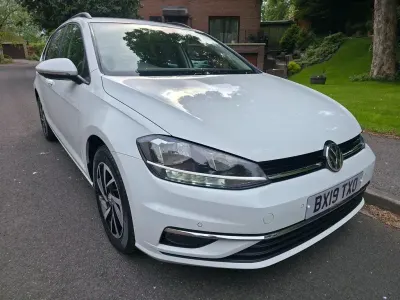 Second-hand VW Golf VII Match 115 CP (84 kW) 2019 Alb Break