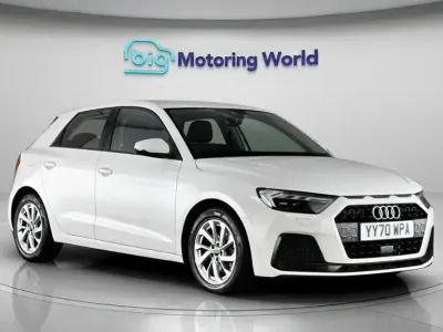 Used Audi A1 Sportback Sport 110 HP (80 kW) 2021 White Hatchback