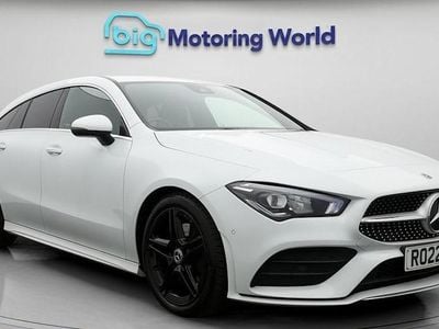 Used Mercedes CLA200 Shooting Brake AMG line 163 HP (119 kW) 2022 Estate