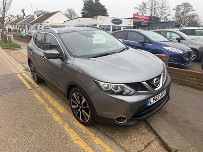 Used Nissan Qashqai Tekna 2015 Grey SUV