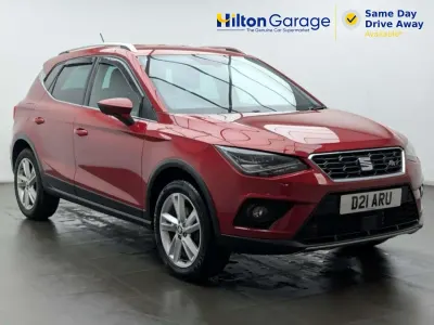 Używany Seat Arona FR 116 KM (85 kW) 2019 Czerwony SUV