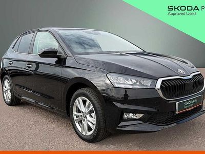 Used Skoda Fabia SE L 116 HP (85 kW) 2025 Black magic pearl effect Hatchback