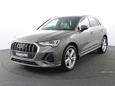 Grey Used 2022 Audi Q3 S-Line SUV | £25,995 (Fair price)
