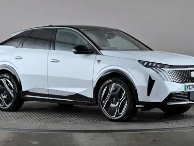 Gebraucht Peugeot 3008 GTi 156 kW (213 PS) 2024 Weiß SUV