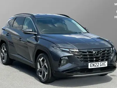 Used Hyundai Tucson Premium 230 HP (169 kW) 2022 Grey SUV